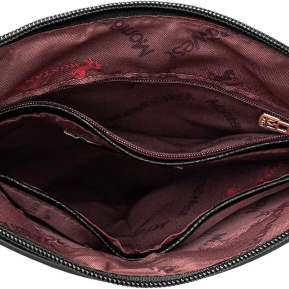 Crossbody Bags for Women Multi Pocket Cross Body Bag Purses with Adjustable Stra - Picture 3 of 6